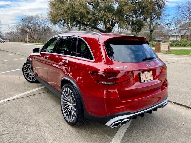 2020 Mercedes-Benz AMG GLC 63 Is A Powerful Performance SUV Disguised as a Family Hauler Photo Gallery