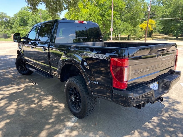 2020 Ford F-350 Tremor Review Photo Gallery