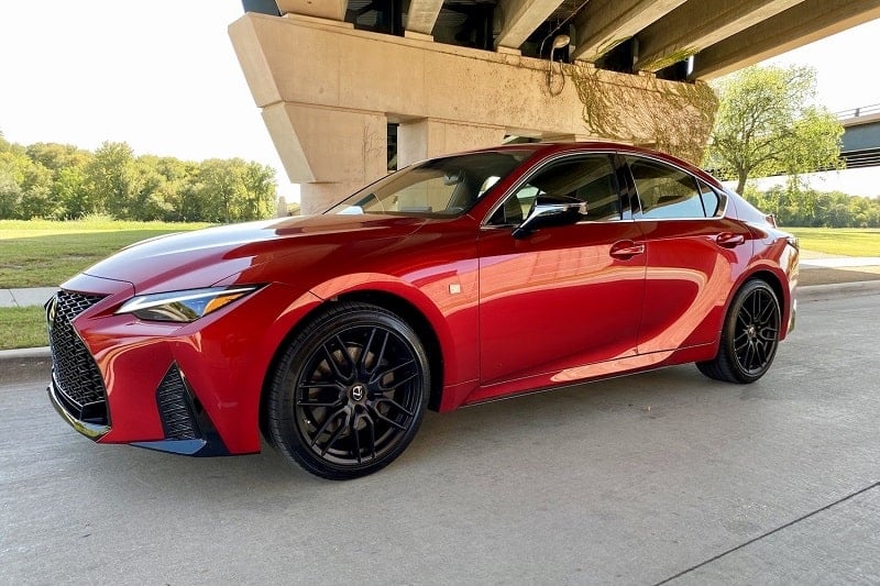 PreOwned 2022 Lexus IS 350 F SPORT SEDAN in Tulsa N5058317A  Lexus of  Tulsa