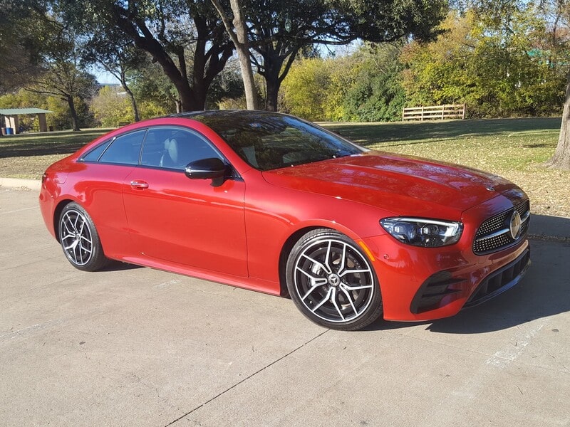 2021 Mercedes-Benz E450 4MATIC Coupe Review and Test Drive