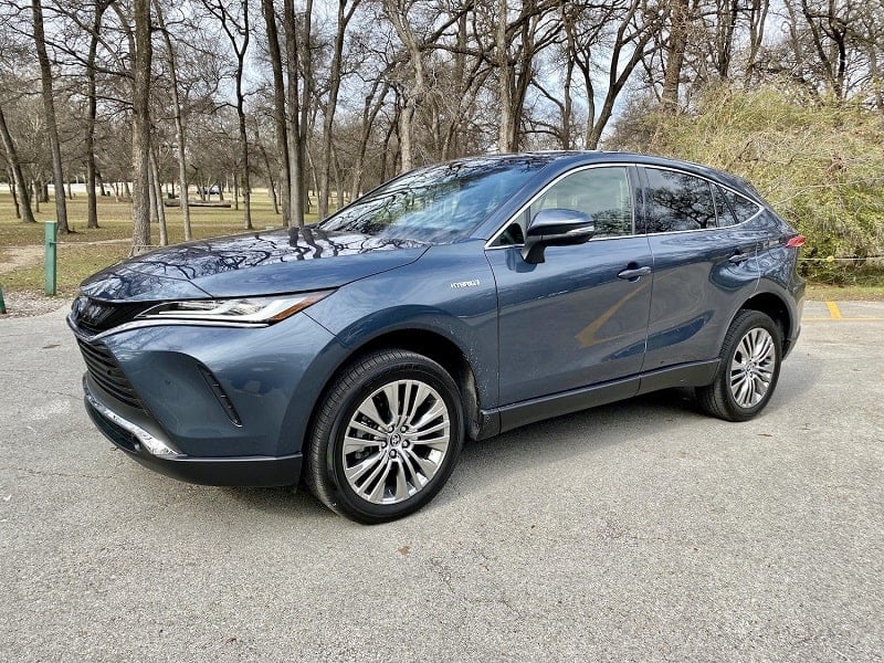Toyota Venza Blue