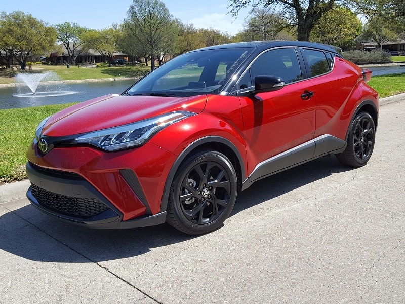 2020 Toyota C-HR Review