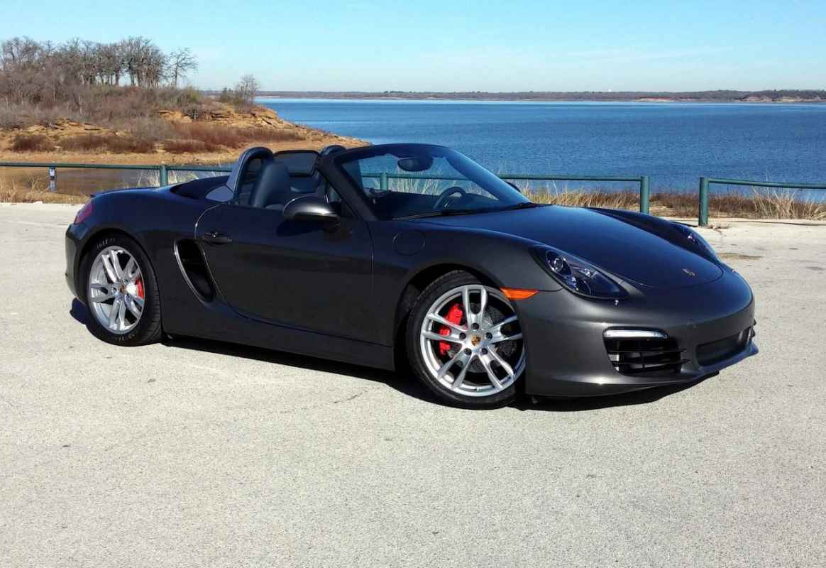 Test Drive: 2015 Porsche Boxster S Review Photo Gallery