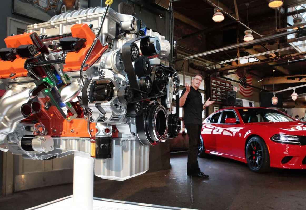 Test Drive: 2015 Dodge Charger SRT Hellcat Review Photo Gallery