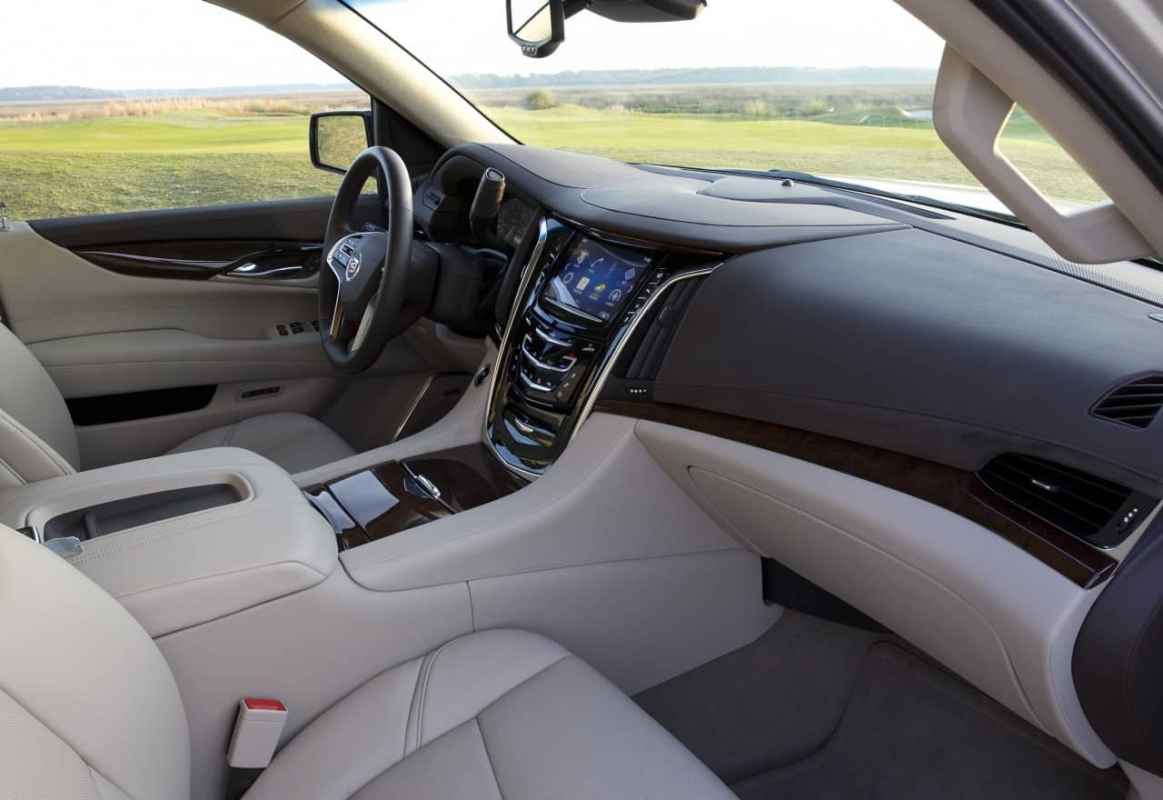 Test Drive: 2015 Cadillac Escalade Review Photo Gallery