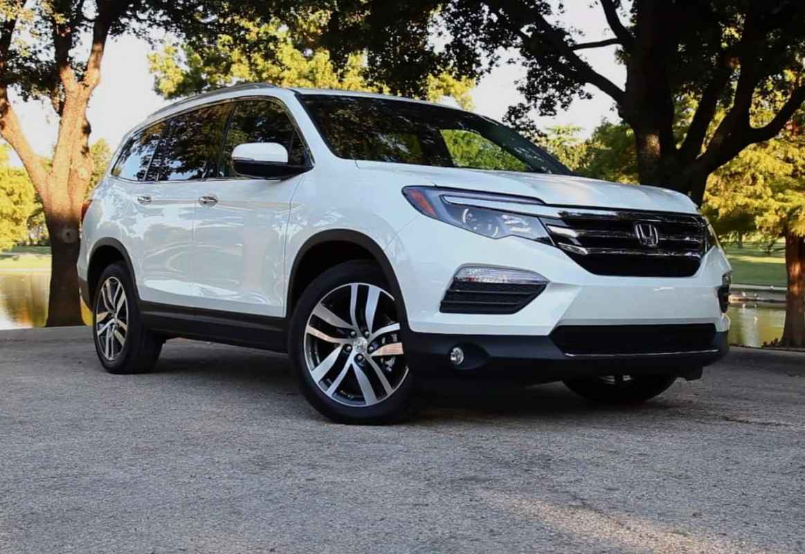 Test Drive: 2016 Honda Pilot Review Photo Gallery