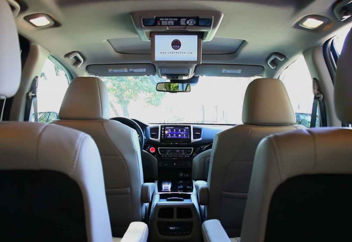 Test Drive: 2016 Honda Pilot Review Photo Gallery