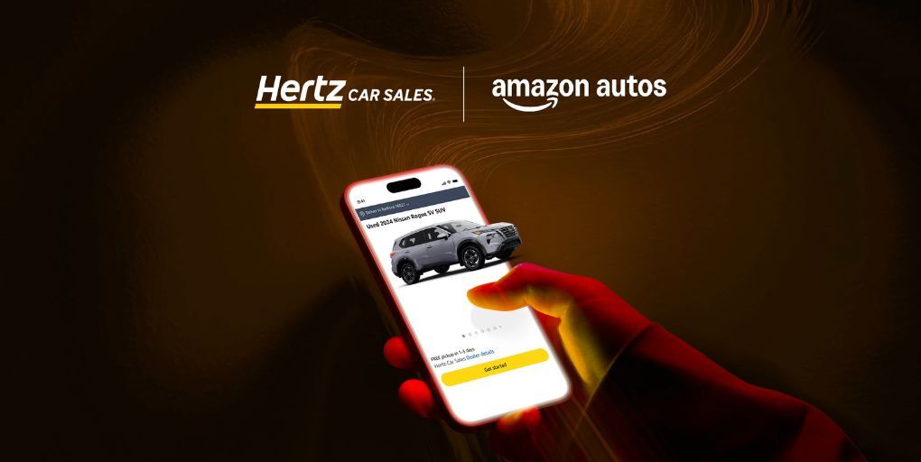 Ho Hum-Hertz Teams Up With Amazon To Sell Cars